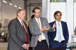 German Federal Minister for Economic Cooperation and Development visits aluplast