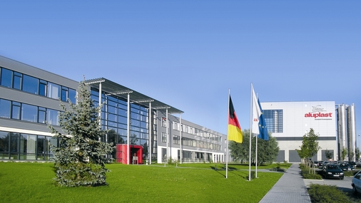 Firmengebäude aluplast Karlsruhe