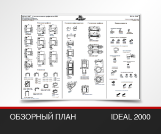 Обзорный план - IDEAL 2000