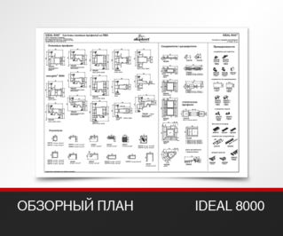 Обзорный план - IDEAL 8000
